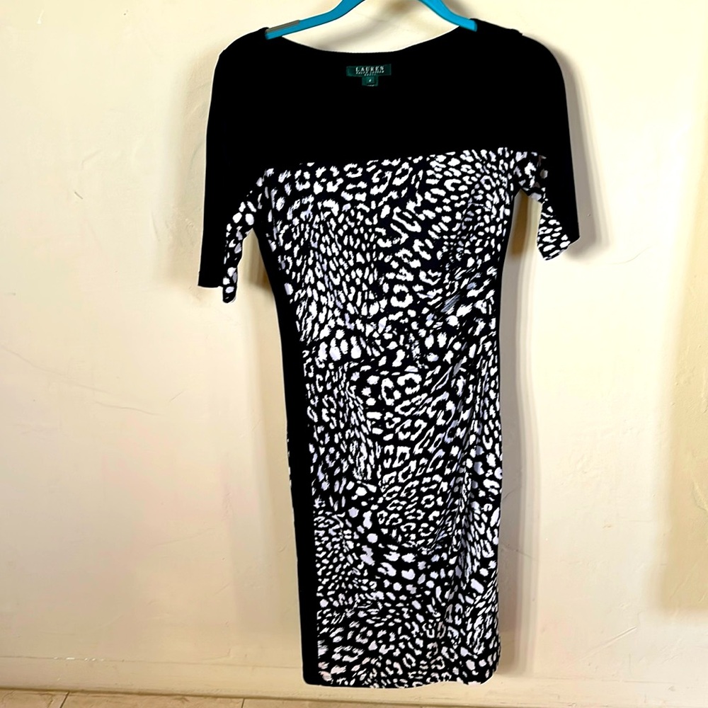 Ralph Lauren dress. Lined.